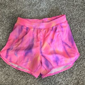 Girls athletic shorts